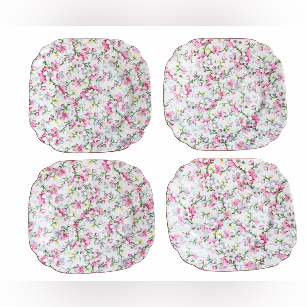 Royal Standard Bone China Plate